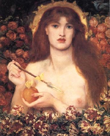 Dante Gabriel Rossetti Venus Vertisordia china oil painting image